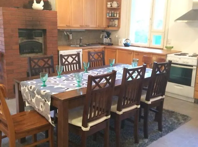 Domek letniskowy House With Private *