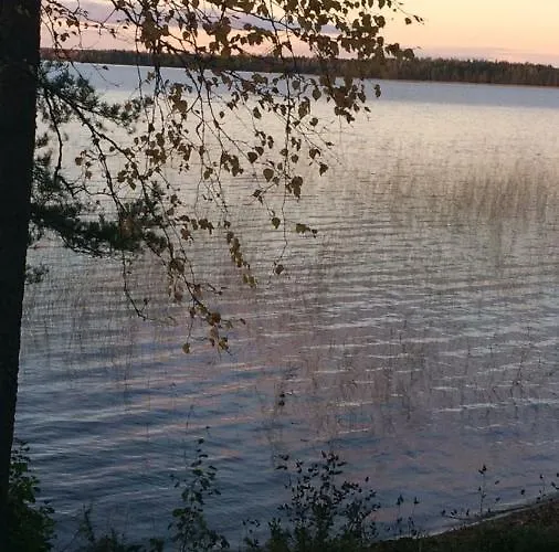 Lodge House With Private Rautalampi