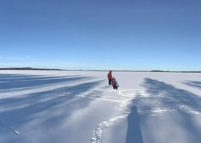 Lodge House With Private