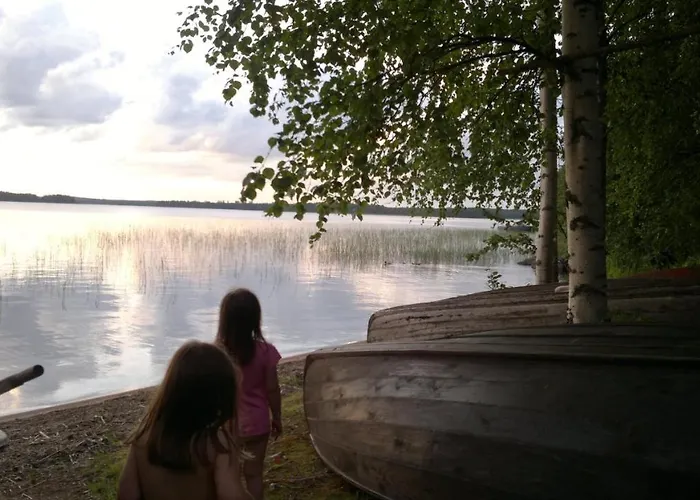 Lodge House With Private Rautalampi