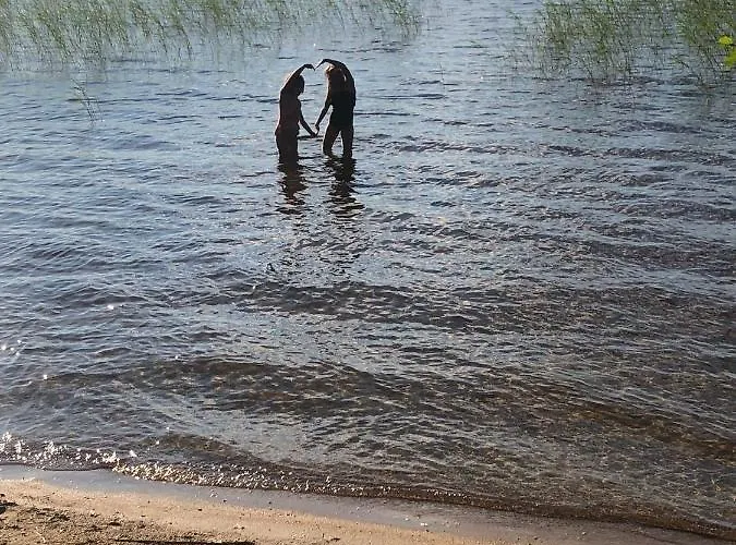 Lodge House With Private Rautalampi